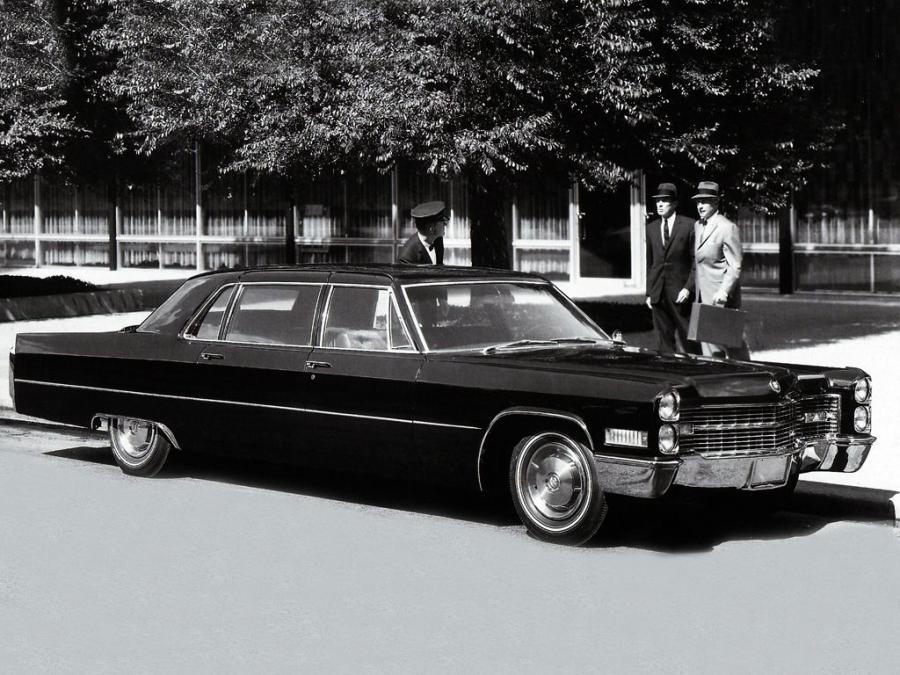 Cadillac Fleetwood Seventy-Five Limousine '1966